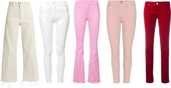 Comment choisir sa couleur de jean pour la saison estivale.