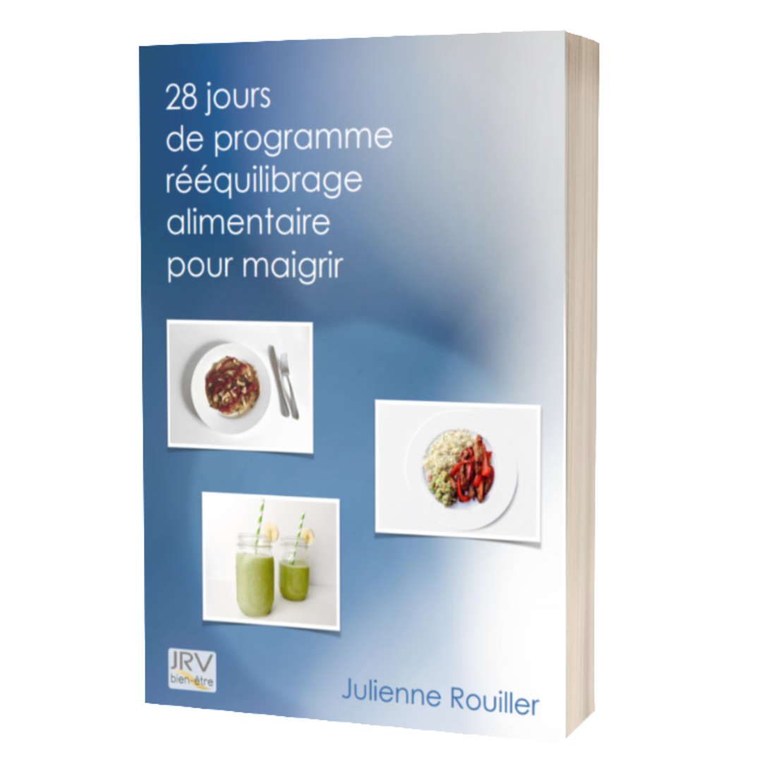 28 jours de programme rééquilibrage alimentaire
